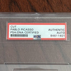 PABLO PICASSO * PSA/DNA * Signed La Célestine Limitation Page Autograph *