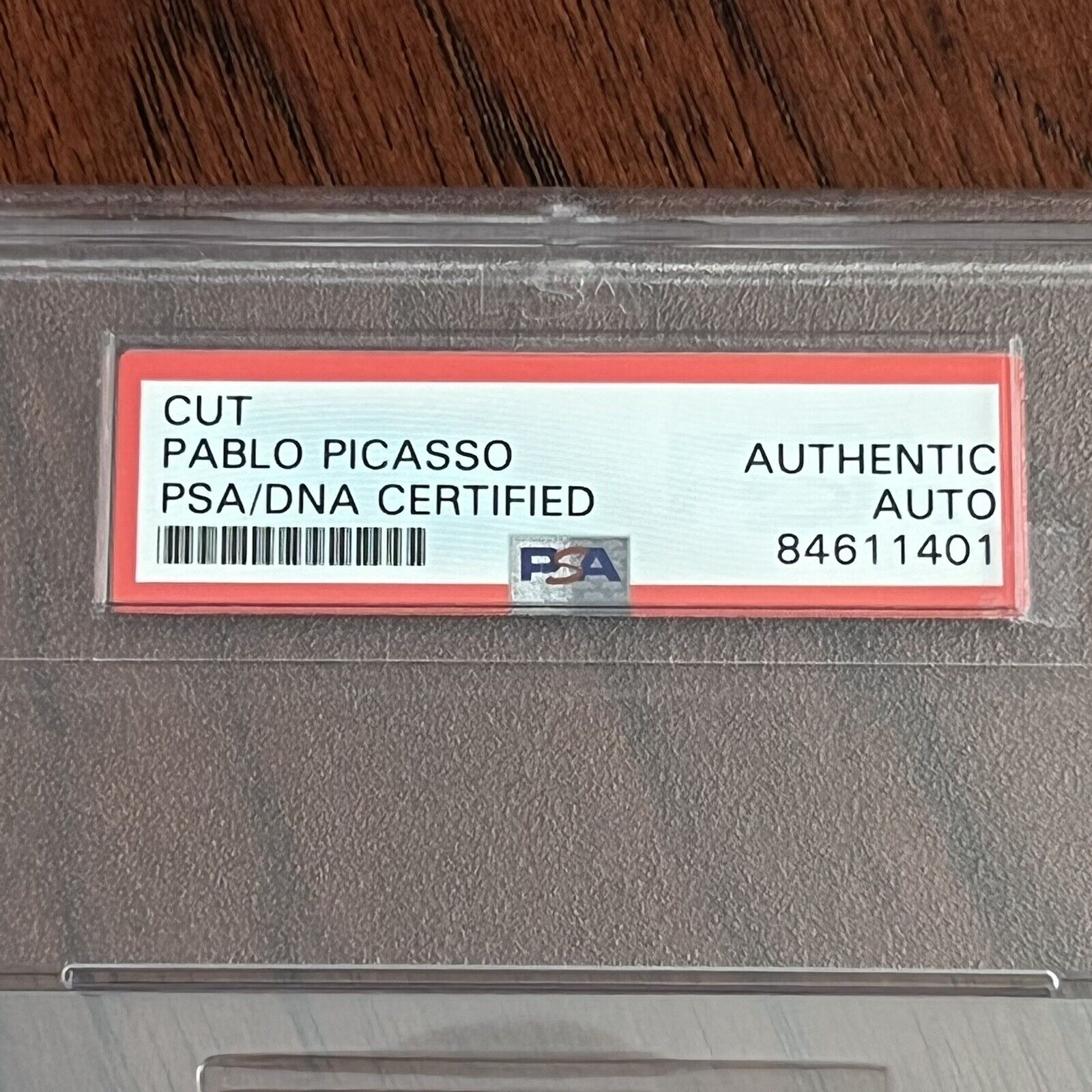 PABLO PICASSO * PSA/DNA * Signed La Célestine Limitation Page Autograph *