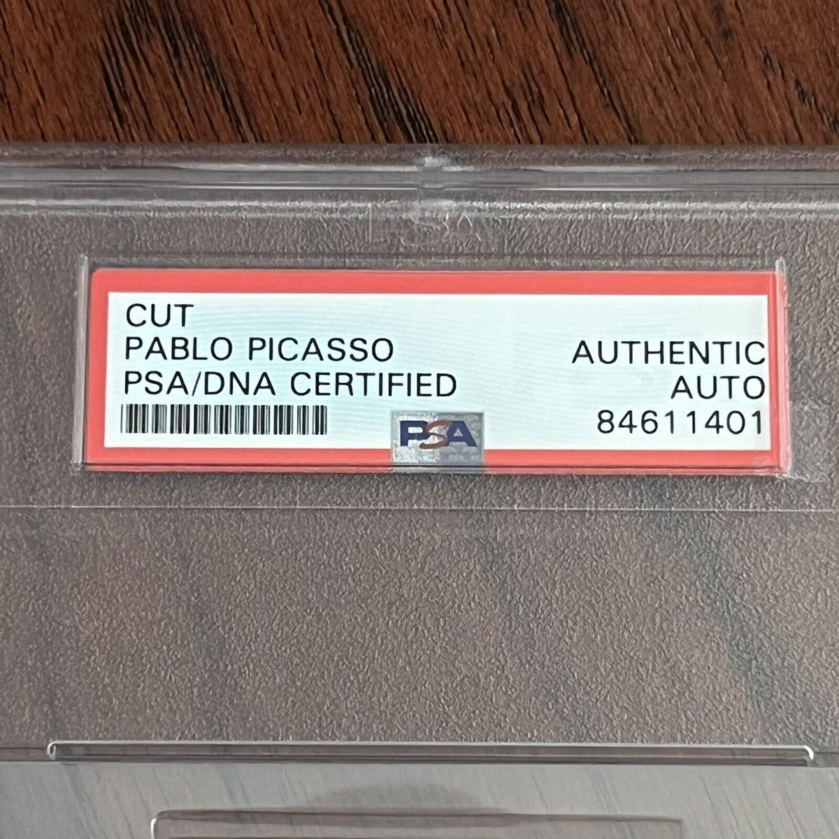 PABLO PICASSO * PSA/DNA * Signed La Célestine Limitation Page Autograph *