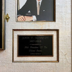 JOHN F KENNEDY * JSA COA * Authentic JFK AUTOGRAPH Signed Display * 1960