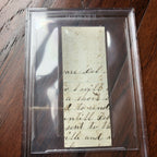 ABRAHAM LINCOLN * BAS JSA * Autograph AMNESTY Signed DAYS BEFORE ASSASSINATION