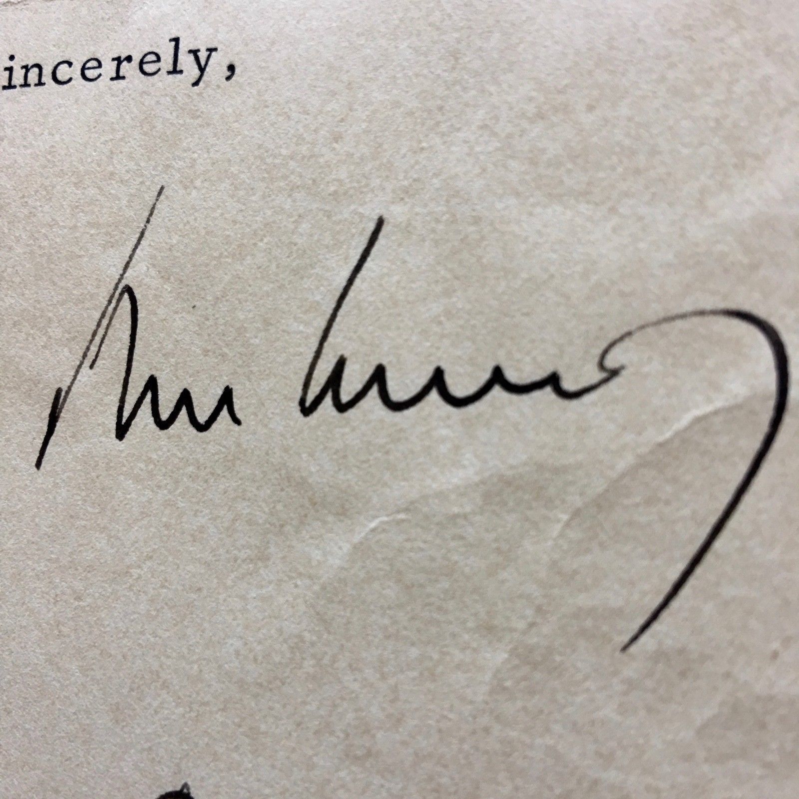 JOHN F. KENNEDY * PSA/DNA * WHITE HOUSE AUTOGRAPH Letter * Apollo + Soviets