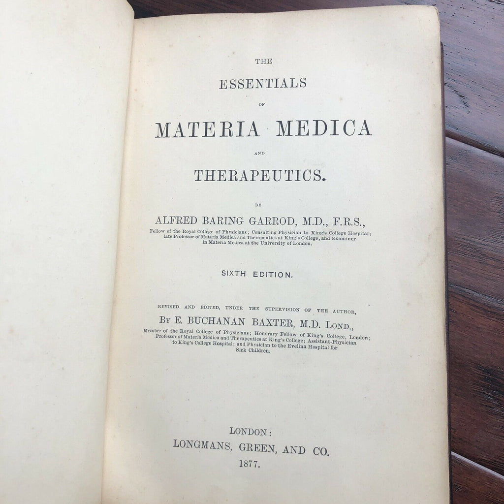 FLORENCE NIGHTINGALE * JSA * Autograph Medical Book Signed to Shipwreck Nurse *