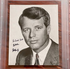 ROBERT F. KENNEDY * PSA * AUTOGRAPH Attorney General Photo SIGNED * RFK