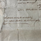 JOHN HANCOCK * PSA/DNA * Handwritten Autograph Letter Signed SLAVERY Content *