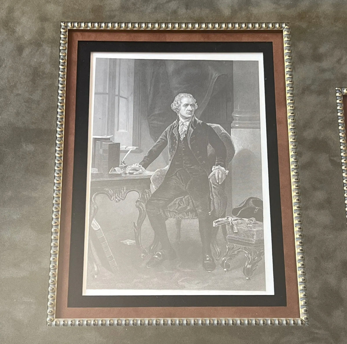 ALEXANDER HAMILTON * PSA/DNA * GRADE 10 Letter Signed Autograph as Sec Treasury