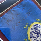 GEMINI IV * FLOWN FLAG * Autograph EDWARD WHITE JAMES MCDIVITT Signed Apollo COA