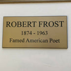 ROBERT FROST * JSA LOA * Handwritten Autograph Poem Signed "The Pasture Spring"
