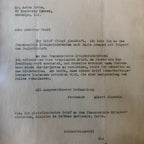 ALBERT EINSTEIN * JSA LOA * Autograph Letter Signed While Fleeing Nazi Germany