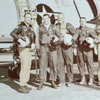 MERCURY 7 * PSA * Autograph 16x20 Presentation Photo Signed * Gus Grissom Seven