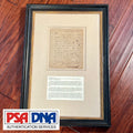 WILLIAM CLARK * PSA/DNA * Lewis & Clark Handwritten Autograph Letter Signed