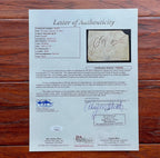 KING GEORGE III  * JSA * "Mad" Cut Signature AUTOGRAPH Signed