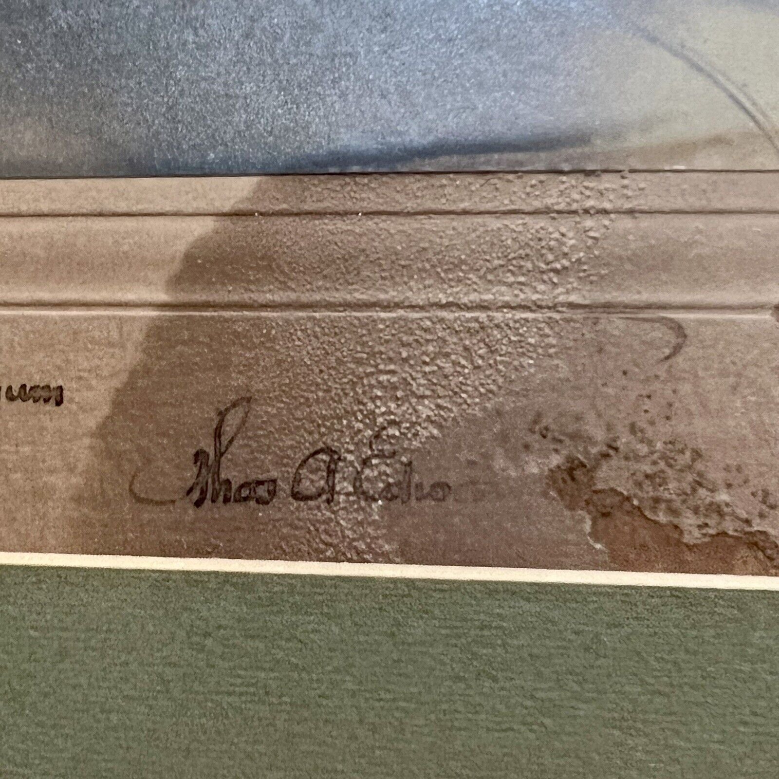 THOMAS EDISON * JSA LOA * Autograph Photo Signed on the Mat