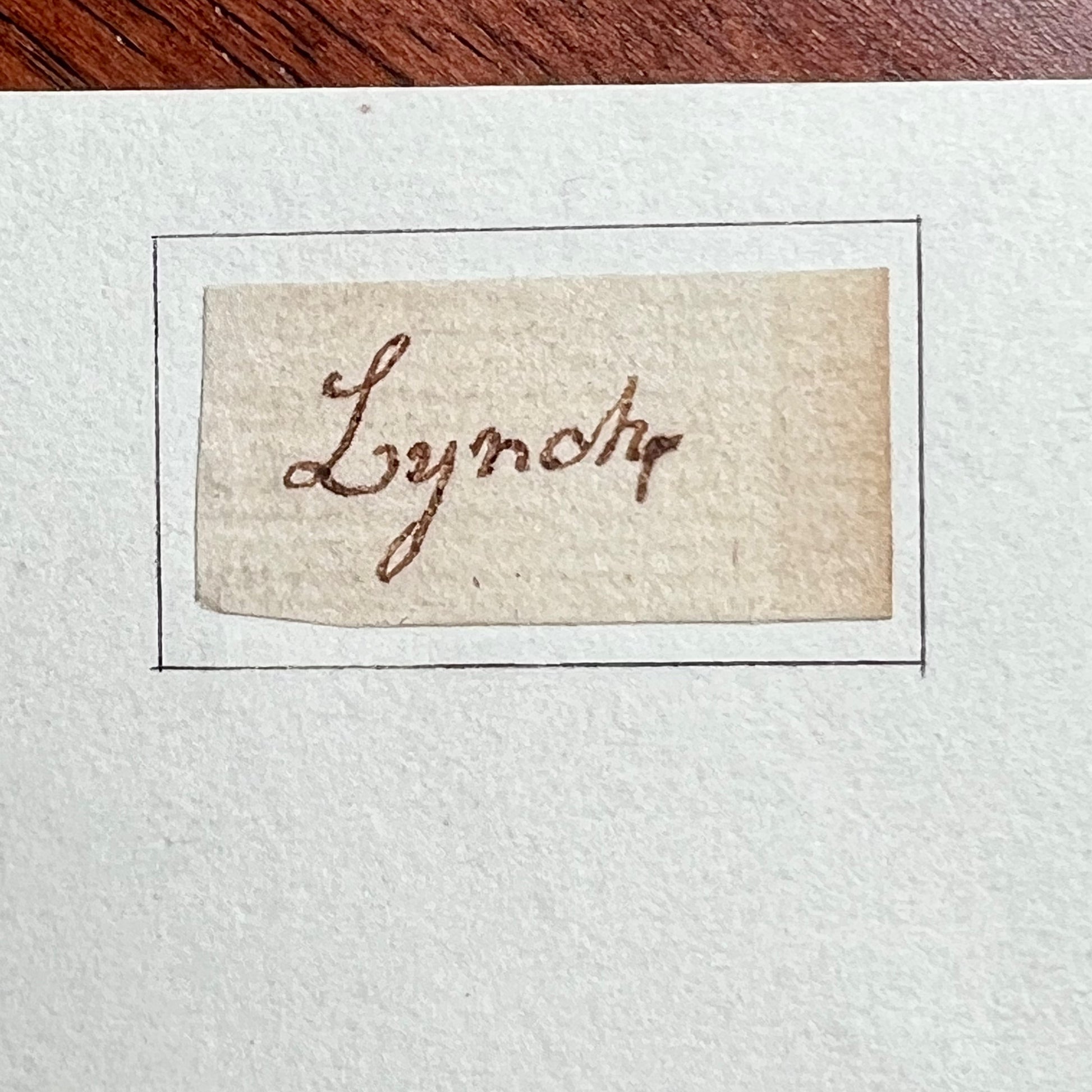 THOMAS LYNCH JR * PSA/DNA * Declaration of Independence Signer Autograph Signed