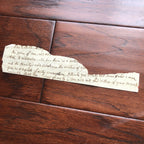 ABIGAIL ADAMS * JSA LOA * Partial Autograph Letter Signed * To John Quincy Adams