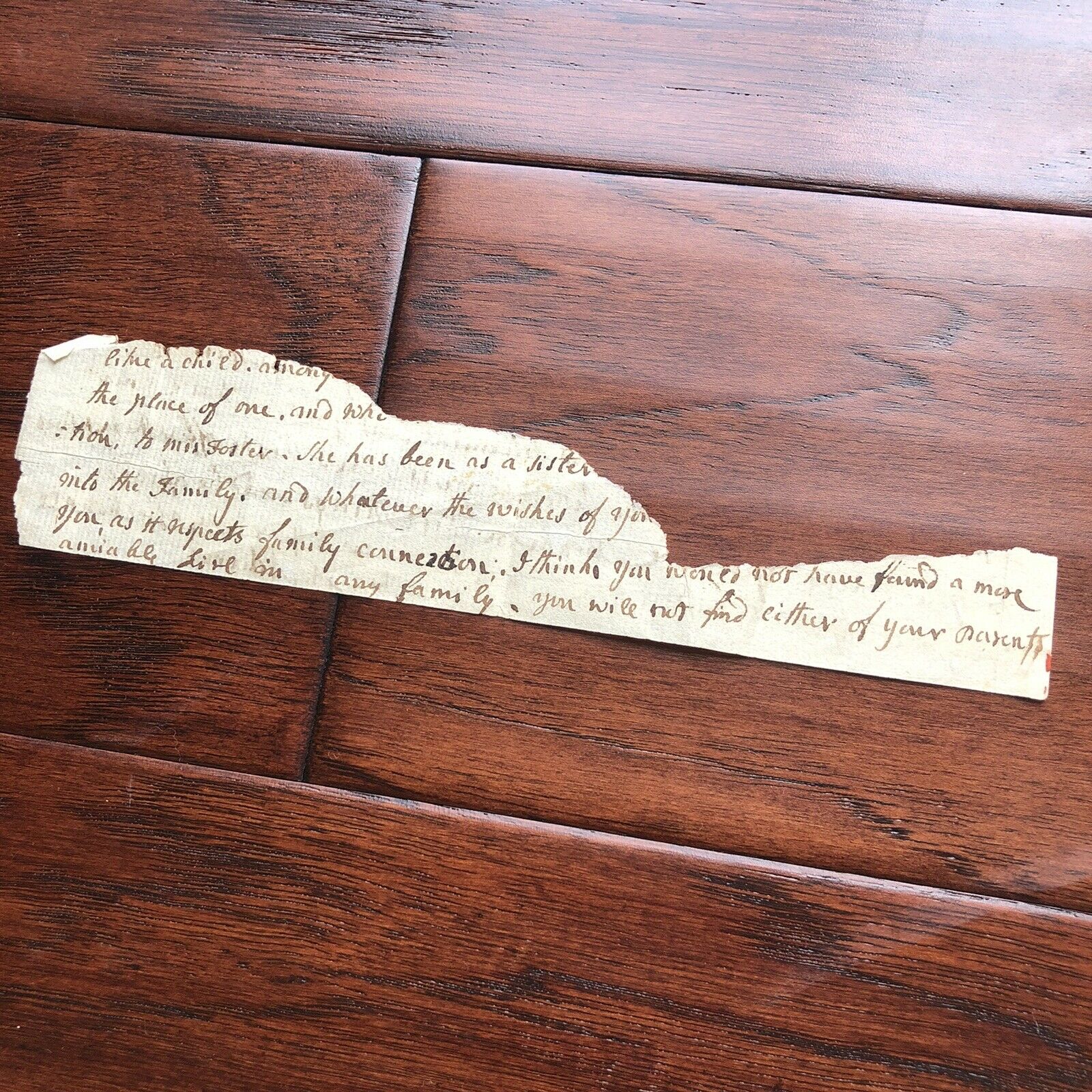 ABIGAIL ADAMS * JSA LOA * Partial Autograph Letter Signed * To John Quincy Adams
