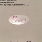 MARILYN MONROE * JSA COA * Authentic RARE AUTOGRAPH note SIGNED * Celebrity Icon