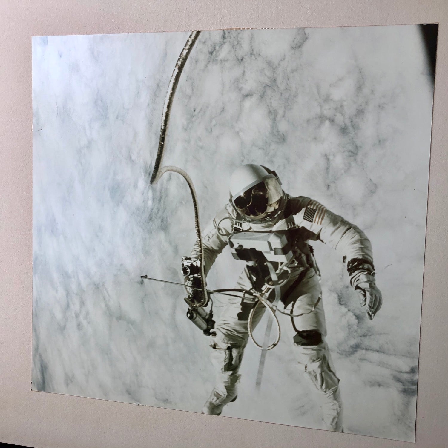 EDWARD H WHITE * JSA * Gemini IV Space Walk AUTOGRAPH Photo SIGNED * McDIVITT