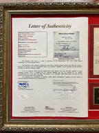 JOHN F. KENNEDY * JSA COA * Scarce Authentic JFK AUTOGRAPH Signed *