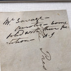 ANDREW JACKSON * as President * "PIRATES" AUTOGRAPH Note * Benjamin Butler