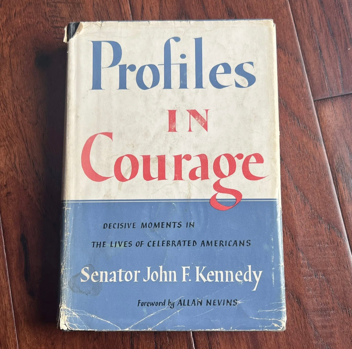 JOHN F. KENNEDY * Beckett BAS * Autograph 1st Edition Profiles in Courage Signed
