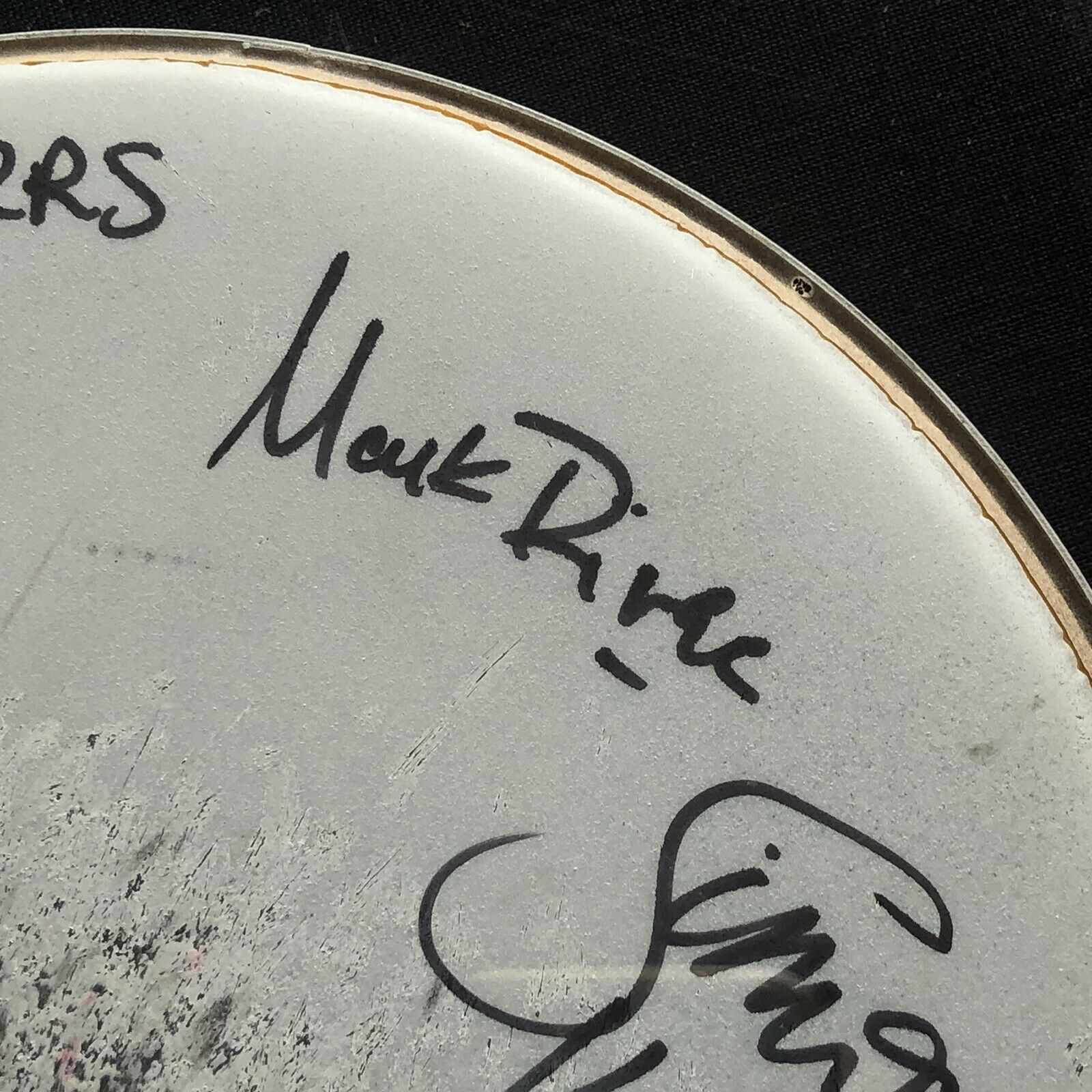 RINGO STARR & THE ALL STARR BAND * JSA LOA * Hand-Signed Remo Drumhead Autograph