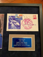 JUDY RESNIK * Scarce Launch Date Autograph CHALLENGER FD Cover Signed * 1/28/86