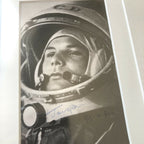 YURI GAGARIN * ZARELLI LOA * Autograph SPACE SUIT PORTRAIT Signed Photo * Vostok