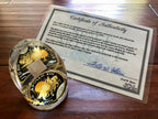 APOLLO 13 * Fred Haise Signed & Certified Fabric FLOWN AROUND THE MOON *