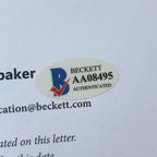 ALBERT EINSTEIN * Beckett BAS * Autograph Letter To Philosophy Author Signed *