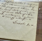 ABRAHAM LINCOLN * PSA/DNA Slab * Autograph Lengthy Handwritten Plea Signed