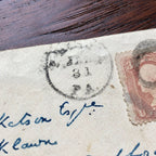 CHARLES DICKENS * JSA LOA * Handwritten Addressed Envelope * No Autograph Signed