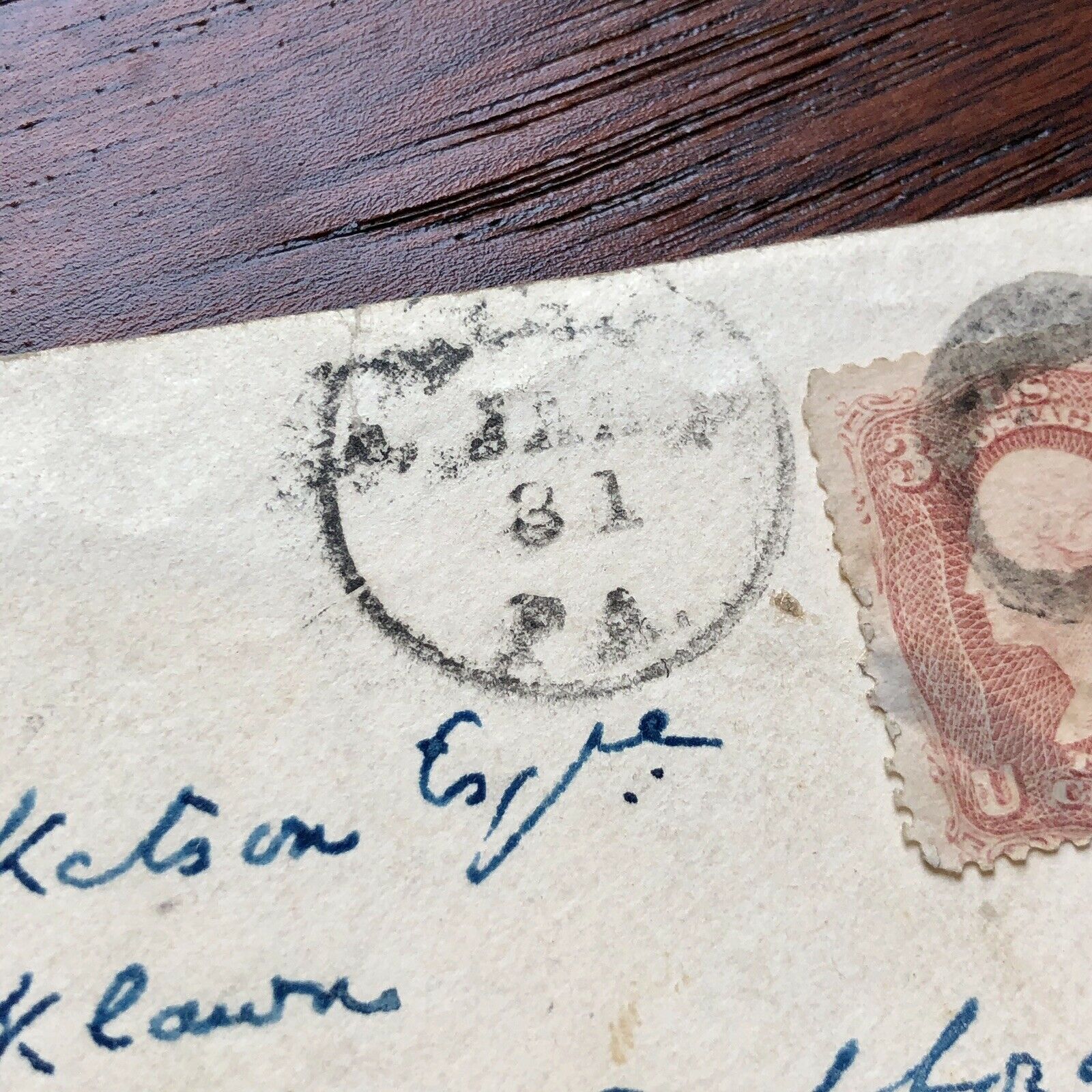 CHARLES DICKENS * JSA LOA * Handwritten Addressed Envelope * No Autograph Signed
