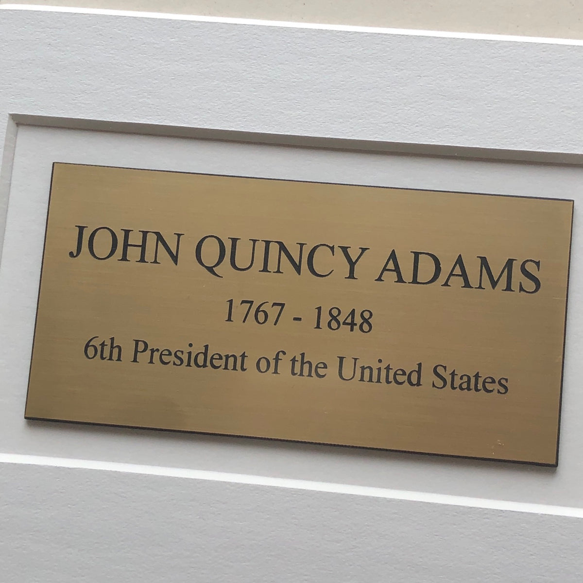 JOHN QUINCY ADAMS * JSA LOA * Handwritten Autograph Letter Signed Full Signature
