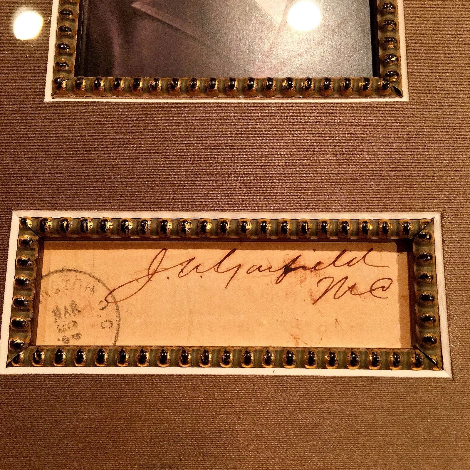 PSA/DNA President James A. GARFIELD + Charles GUITEAU Assassin AUTOGRAPHS SIGNED