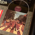PAUL MCCARTNEY * PSA/DNA * Perry Cox * ABBEY ROAD Beatles * Autograph LP SIGNED