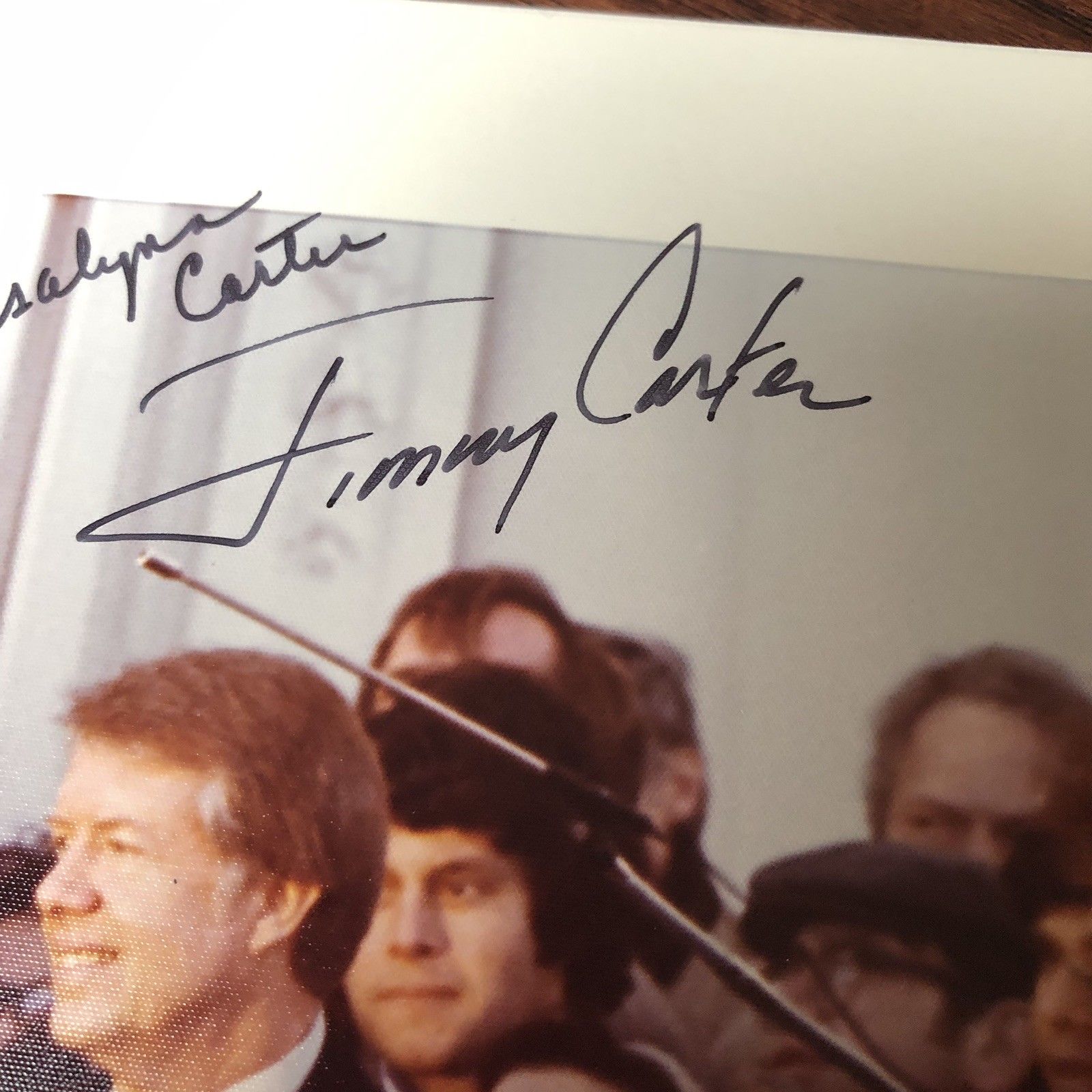 Jimmy & Rosalynn Carter * Gerald & Betty Ford * Autograph Photo Signed PSA/DNA