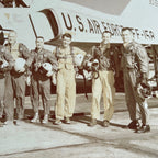 MERCURY 7 * PSA * Autograph 16x20 Presentation Photo Signed * Gus Grissom Seven