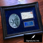 GEORGE CUSTER * Early Handwritten AUTOGRAPH Envelope Signed * Courting His Wife!