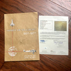 NEIL ARMSTRONG * JSA LOA * Signed Spirit Of St Louis Autograph Program Apollo 11