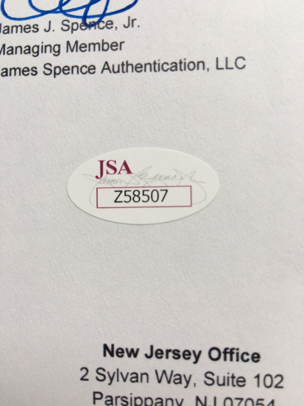 MARILYN MONROE * JSA COA * Scarce Authentic AUTOGRAPH note SIGNED