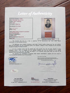 JOHN F. KENNEDY * JSA COA * Scarce Authentic AUTOGRAPH Signed * JFK President