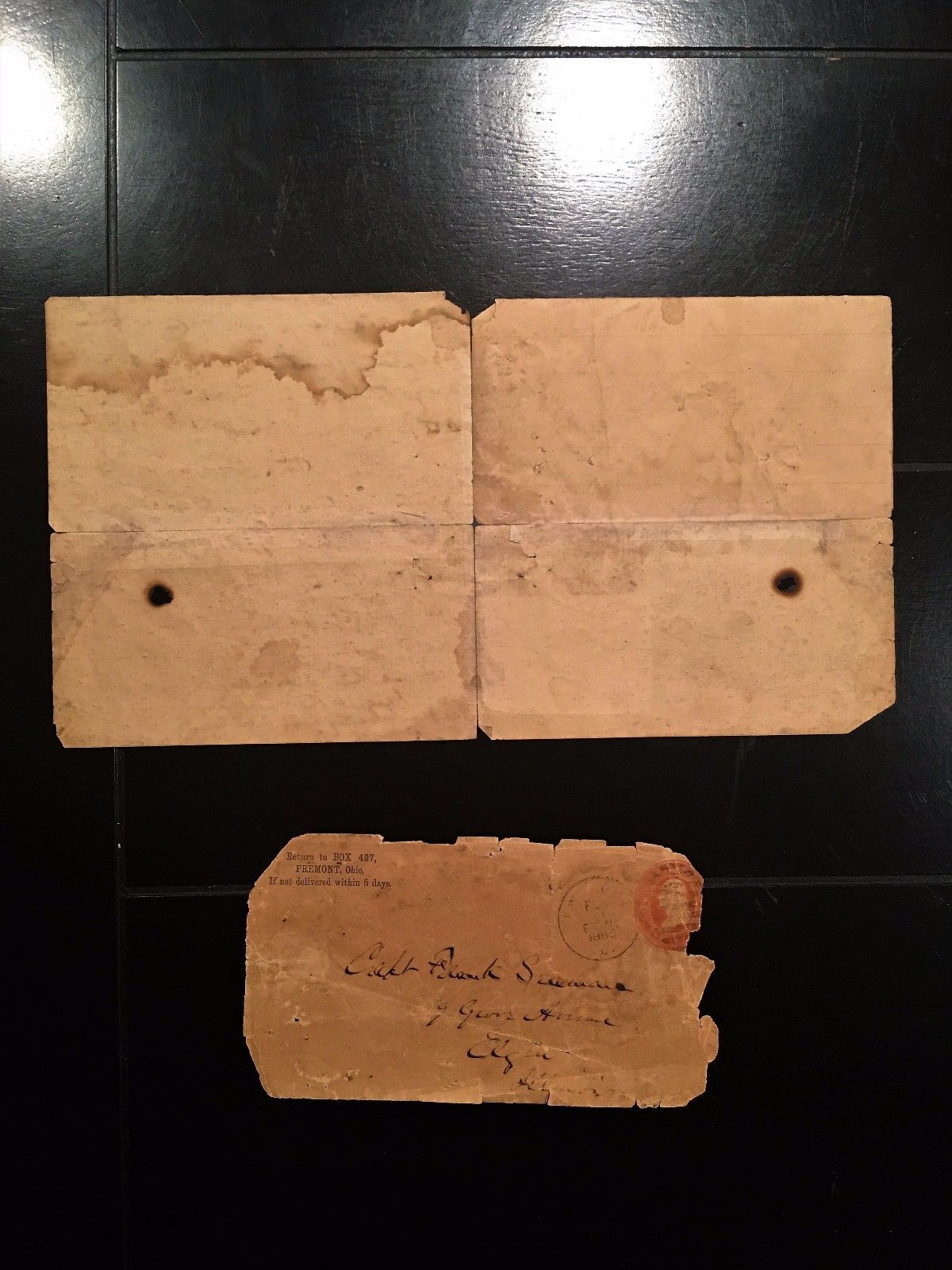 RUTHERFORD B HAYES * autograph CIVIL WAR ABRAHAM LINCOLN Content * Letter SIGNED