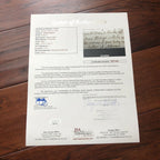 ABIGAIL ADAMS * JSA LOA * Partial Autograph Letter Signed * To John Quincy Adams