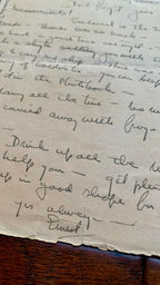 ERNEST HEMINGWAY * BAS * Handwritten Autograph LETTER * "Green Hills of Africa"