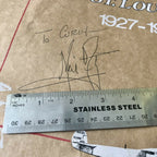 NEIL ARMSTRONG * JSA LOA * Signed Spirit Of St Louis Autograph Program Apollo 11