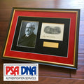 BENJAMIN HARRISON * PSA/DNA * Autograph WHITE HOUSE Card SIGNED * President