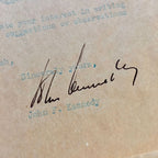 JOHN F. KENNEDY Authentic AUTOGRAPH Letter SIGNED + JSA COA * JFK President