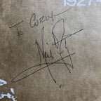 NEIL ARMSTRONG * JSA LOA * Signed Spirit Of St Louis Autograph Program Apollo 11