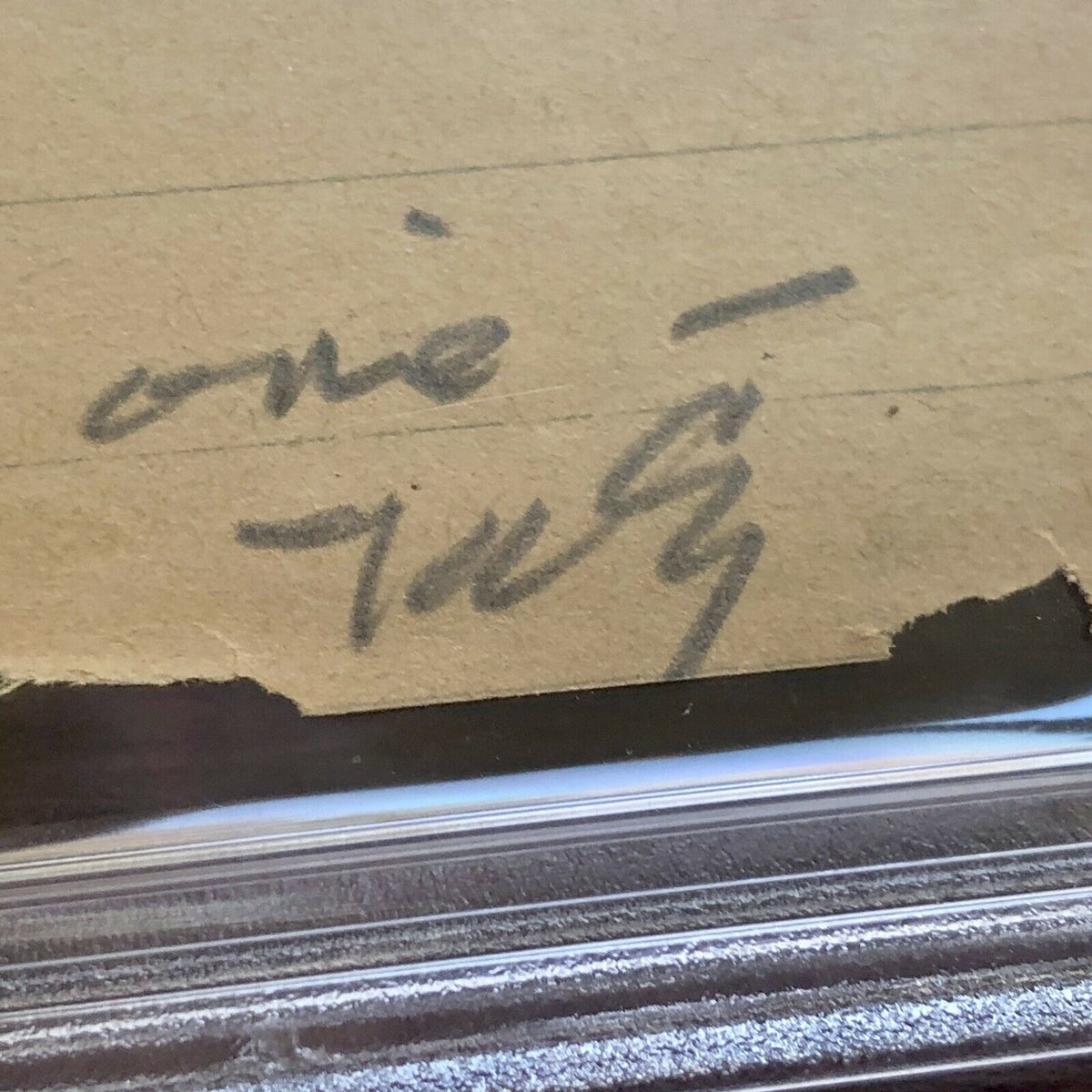 Thomas Edison * PSA/DNA Slab * Handwritten Autograph Note Signed * Encapsulated
